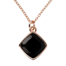 Load image into Gallery viewer, Bronzallure Incanto Rhombus Shape Necklace