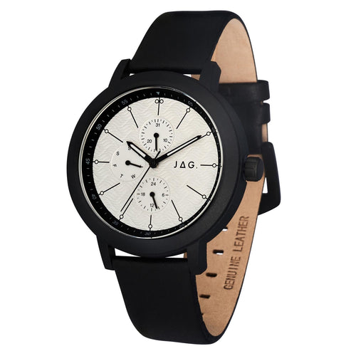 Jag Marlo Black 45mm Watch