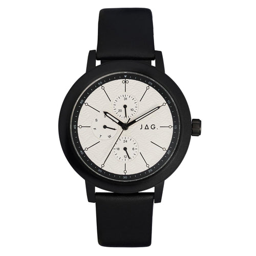 Jag Marlo Black 45mm Watch