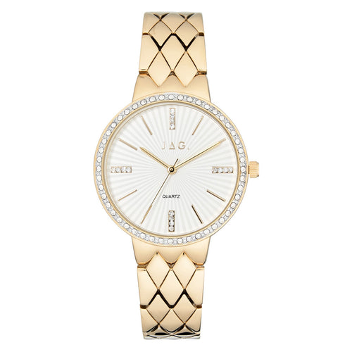 Jag Balmoral Gold Alloy 36mm Watch