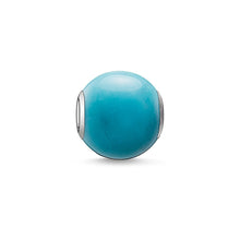 Load image into Gallery viewer, Thomas Sabo Bead &quot;Howlite&quot;