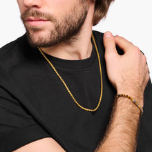 Load image into Gallery viewer, THOMAS SABO Venezia Chain Gold Rebel Necklace