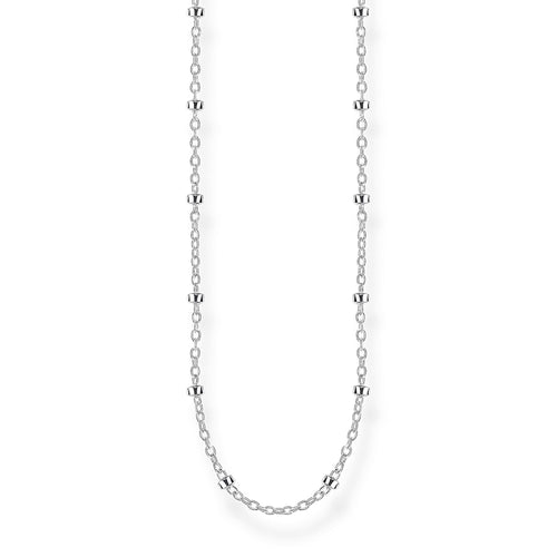 Thomas Sabo Round Belcher Chain Silver