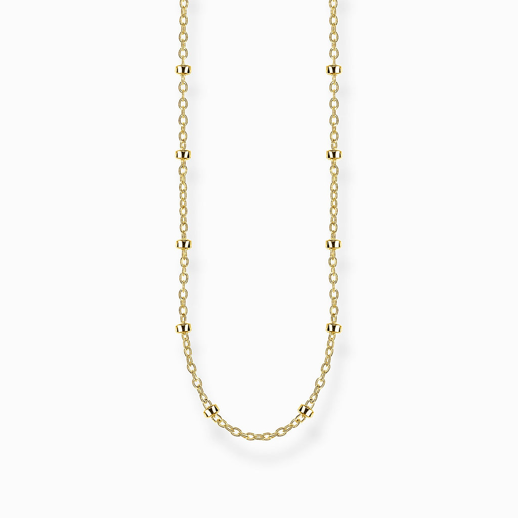 Thomas Sabo Round Belcher Chain Yellow Gold