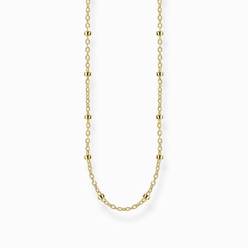 Thomas Sabo Round Belcher Chain Yellow Gold