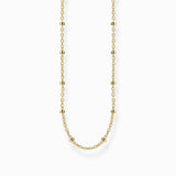 Thomas Sabo Round Belcher Chain Yellow Gold