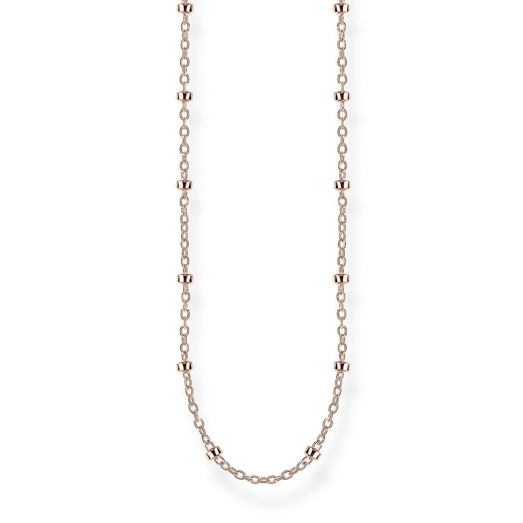 Thomas Sabo Round Belcher Chain Rose Gold