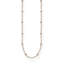 Load image into Gallery viewer, Thomas Sabo Round Belcher Chain Rose Gold