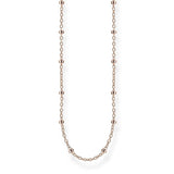 Thomas Sabo Round Belcher Chain Rose Gold