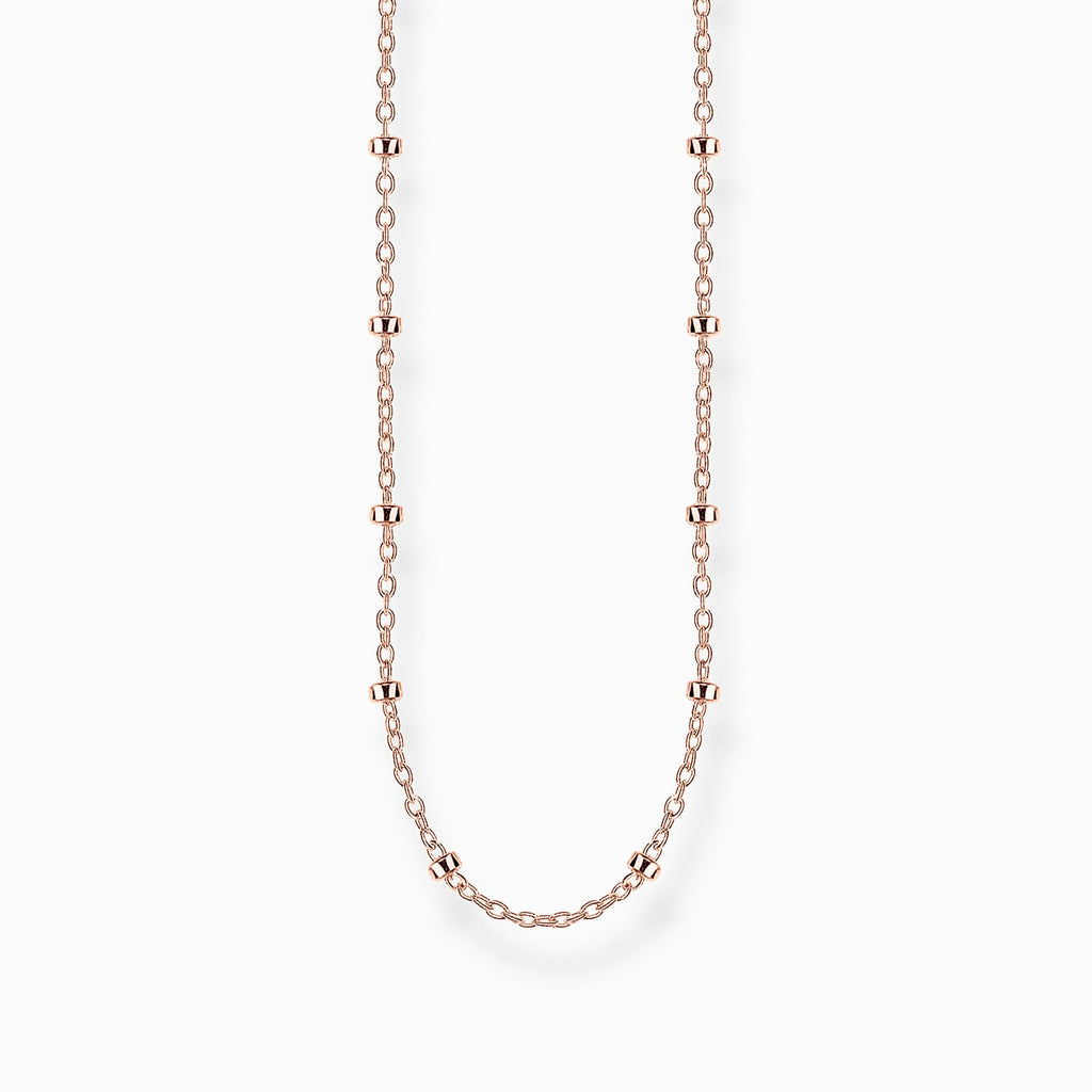 Thomas Sabo Round Belcher Chain - Rose Gold