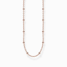 Load image into Gallery viewer, Thomas Sabo Round Belcher Chain - Rose Gold