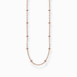 Thomas Sabo Round Belcher Chain - Rose Gold