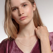 Load image into Gallery viewer, Thomas Sabo Round Belcher Chain Rose Gold