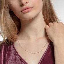 Load image into Gallery viewer, Thomas Sabo Round Belcher Chain - Rose Gold