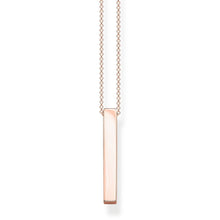 Load image into Gallery viewer, Thomas Sabo Necklace Rose-gold Cuboid