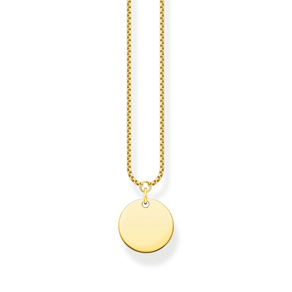 Thomas Sabo Necklace disc gold