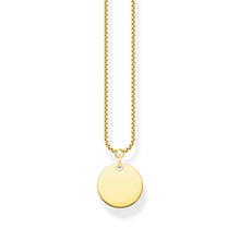 Load image into Gallery viewer, Thomas Sabo Necklace disc gold