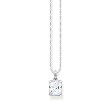 Load image into Gallery viewer, THOMAS SABO Heritage Pendant White Stone Necklace