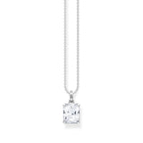 THOMAS SABO Heritage Pendant White Stone Necklace