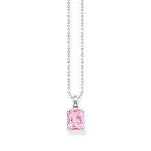 Load image into Gallery viewer, THOMAS SABO Heritage Pink Stone Necklace