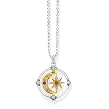 Load image into Gallery viewer, Thomas Sabo Necklace Star &amp; Moon