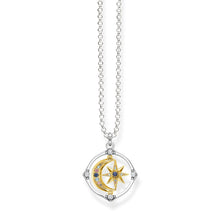 Load image into Gallery viewer, Thomas Sabo Necklace Star &amp; Moon