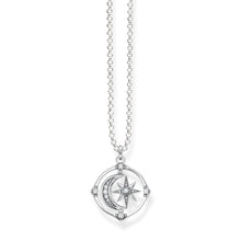 Load image into Gallery viewer, Thomas Sabo Necklace Star &amp; Moon