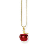 THOMAS SABO Gold Apple Necklace