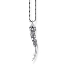 Load image into Gallery viewer, Thomas Sabo Necklace Acanthus Horn Silver