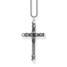 Load image into Gallery viewer, Thomas Sabo Necklace Cross Silver