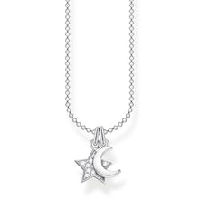 Load image into Gallery viewer, Thomas Sabo Necklace Star &amp; Moon