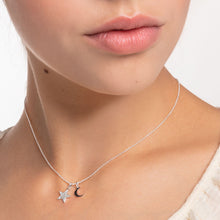 Load image into Gallery viewer, Thomas Sabo Necklace Star &amp; Moon