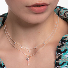 Load image into Gallery viewer, Thomas Sabo Necklace White Stones