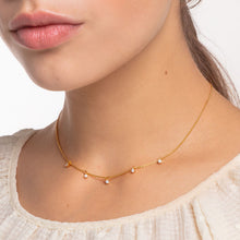 Load image into Gallery viewer, Thomas Sabo Necklace White Stones