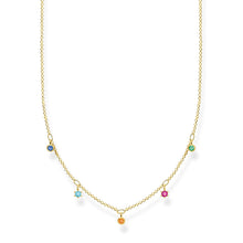 Load image into Gallery viewer, Thomas Sabo Necklace Colourful Stones TKE2071MCY