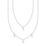 Thomas Sabo Necklace White Stones