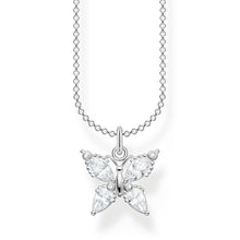 Load image into Gallery viewer, Thomas Sabo Necklace Butterfly Silver