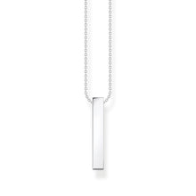 Load image into Gallery viewer, THOMAS SABO Heritage Black Bar Necklace