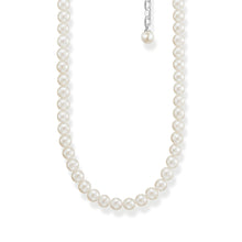 Load image into Gallery viewer, Thomas Sabo Necklace Pearls Silver