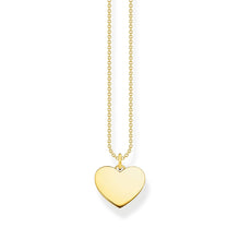 Load image into Gallery viewer, Thomas Sabo Necklace heart gold