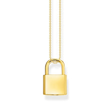 Load image into Gallery viewer, Thomas Sabo Necklace lock gold