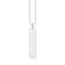 Load image into Gallery viewer, Thomas Sabo Necklace tag silver