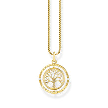 Load image into Gallery viewer, Thomas Sabo Necklace Tree of love gold