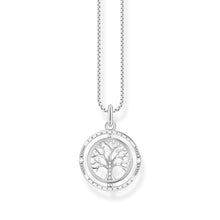 Load image into Gallery viewer, Thomas Sabo Necklace Tree of love silver