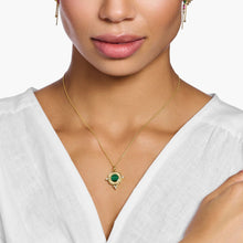 Load image into Gallery viewer, THOMAS SABO Coin Gold Necklace