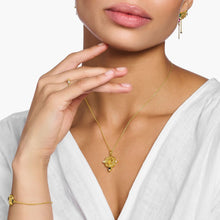 Load image into Gallery viewer, THOMAS SABO Coin Gold Necklace