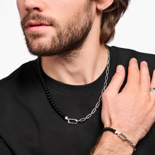 Load image into Gallery viewer, THOMAS SABO Rebel Onyx Bead Necklace