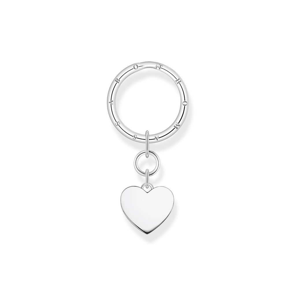 Thomas Sabo Key ring heart silver TKR14