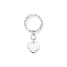 Load image into Gallery viewer, Thomas Sabo Key ring heart silver TKR14