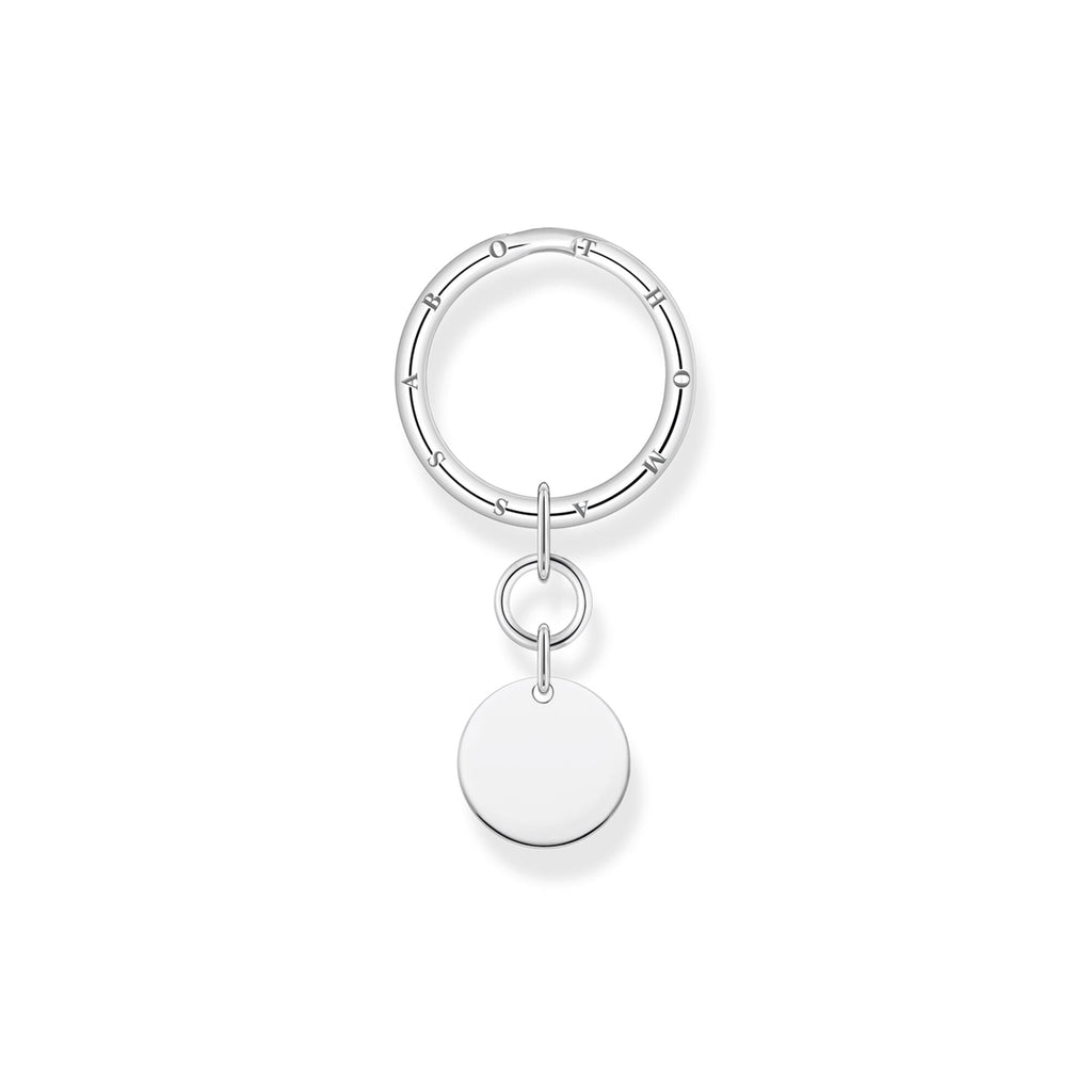 Thomas Sabo Key ring disc silver TKR15